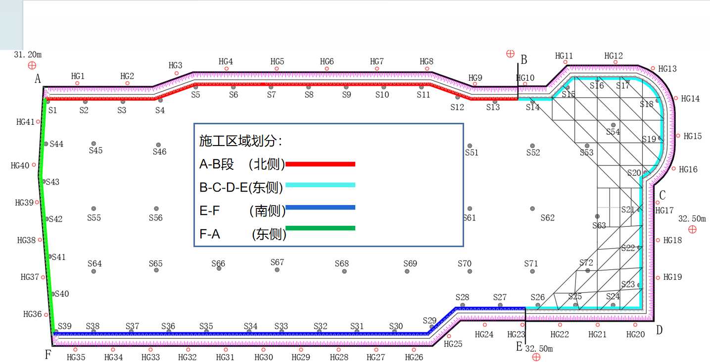 天津北辰区基坑支护设计